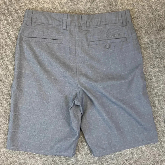 O'Neil Shorts Mens 32 Navy Blue & White Patterned - Picture 2 of 5